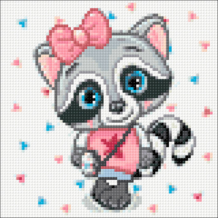 Алмазная вышивка «Стильная Мэри» — картинка 2