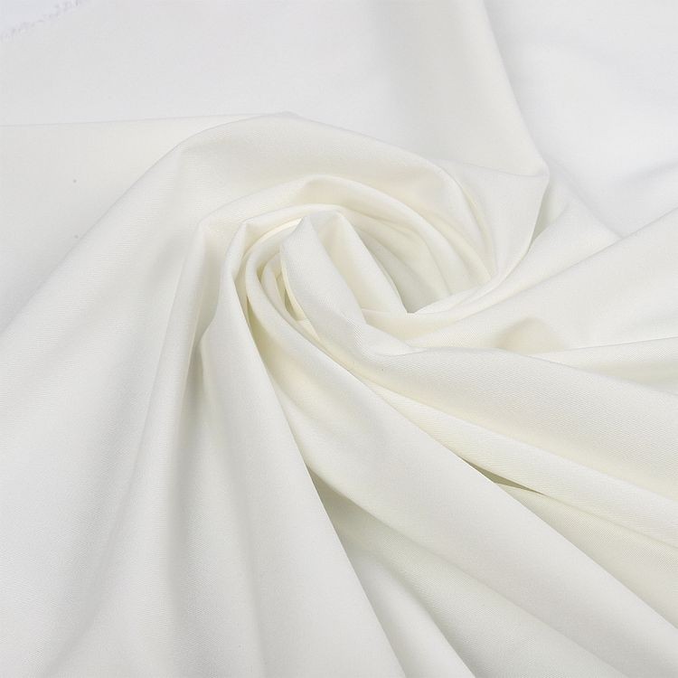 Ткань Костюмная Гальяно, 1 м х 150 см, 200 г/м², цвет: тепло-белый, TBY