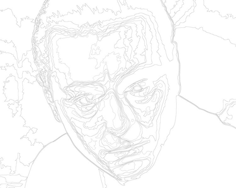 Картина по номерам «Бригада: Саша Белый 2» — картинка 3