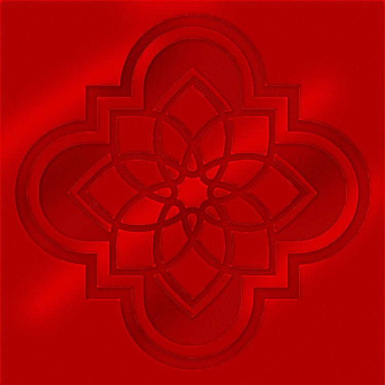 Текстурный лист «Тоскана», 9х9х0,3 см, Craft&Clay — картинка 2