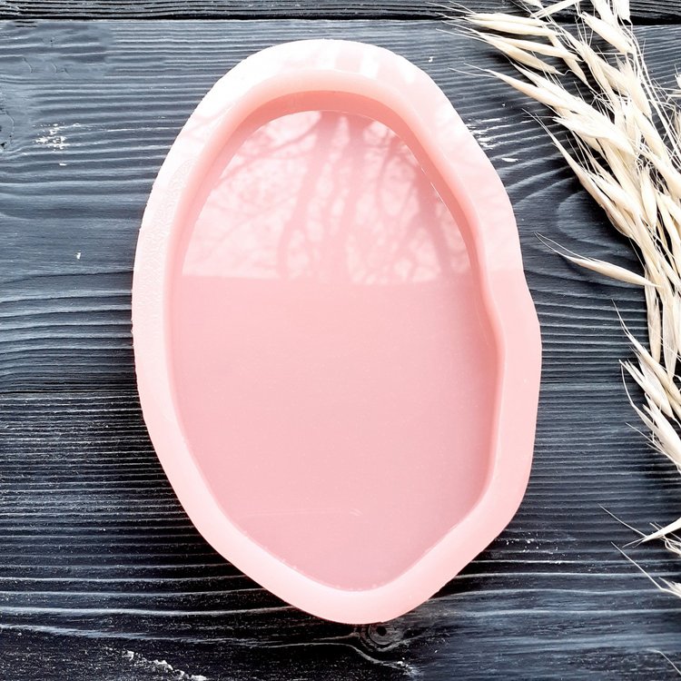 Жеода овальная, модель №4 - Силиконовый молд MyMold — картинка 4