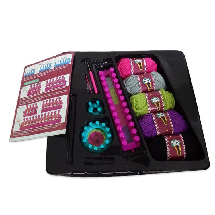 Набор для вязания шарфов, повязок на голову — картинка 2