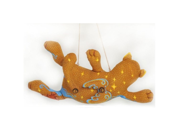 Набор для шитья «Кот - ловец снов» — картинка 2