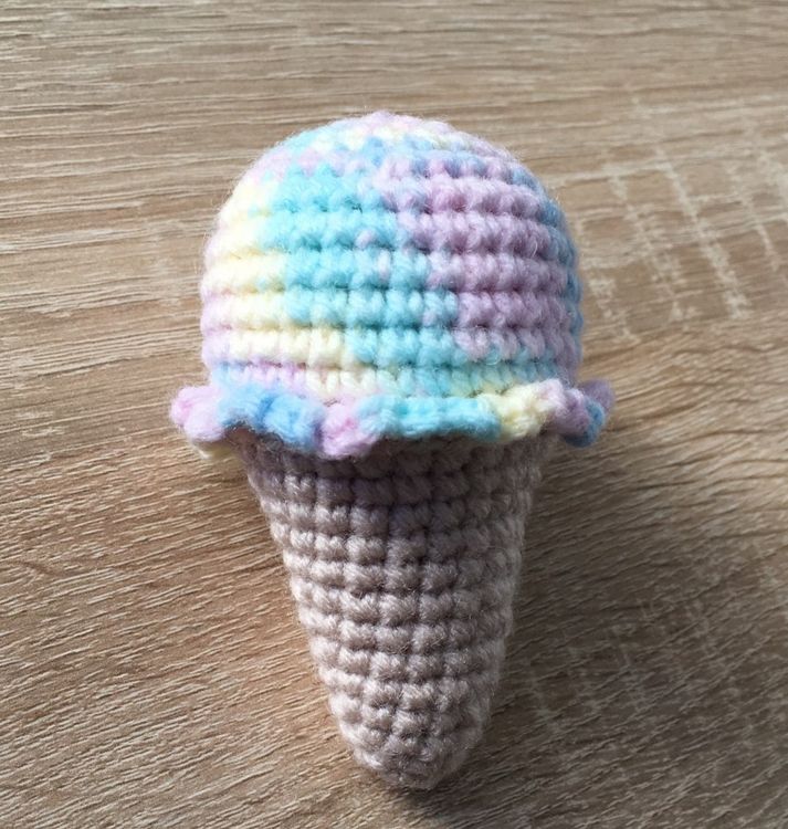 Пряжа из Троицка Кроха (1310), светлая мята, 5 шт. по 50 г — картинка 5