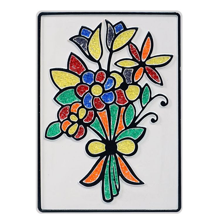 Набор для творчества «Насыпь на клей. Букет», тип 22 — картинка 2