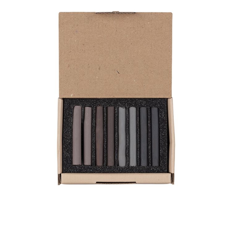 Пастель, набор 8 цв., Аква-колор — картинка 2