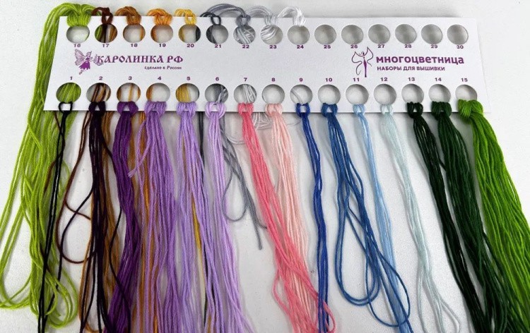 Набор для вышивания «Родные просторы. Сирень» — картинка 4