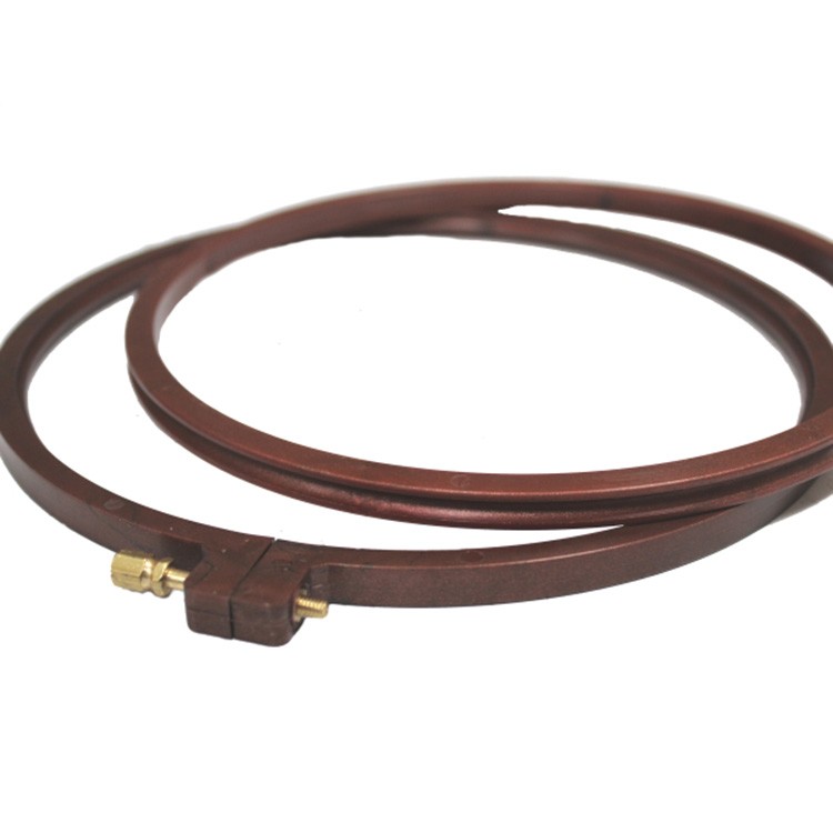 Пяльцы пластиковые с винтом, диаметр 22,8 см, h=10 — картинка 2