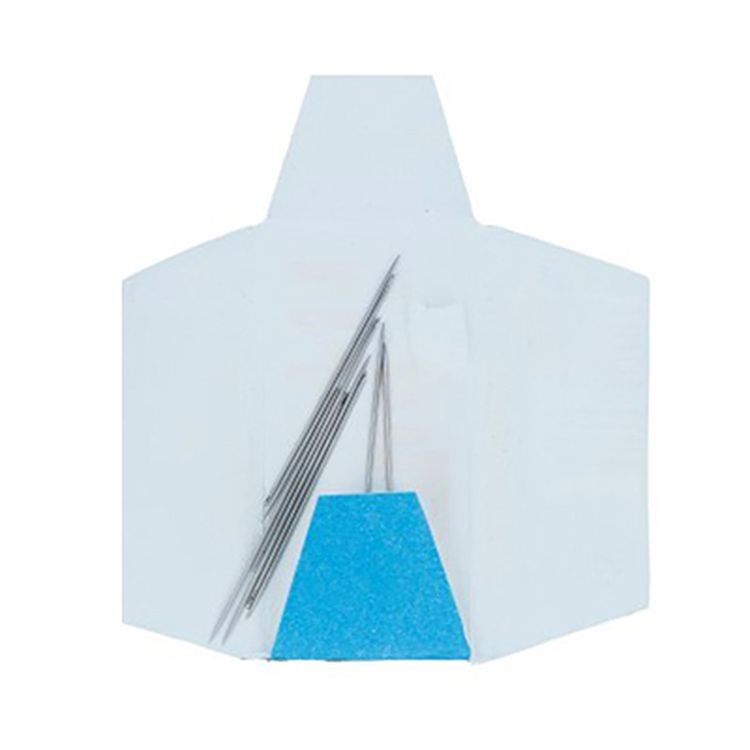 Иглы для шитья ручные, швейные №1, 10 шт. — картинка 3