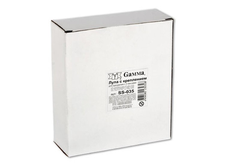 Лупа с креплением, увеличение Х2, Х4, Gamma — картинка 3