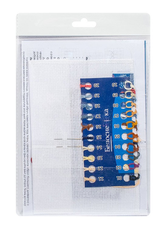 Набор для вышивания «Медвежонок-фокусник» — картинка 4