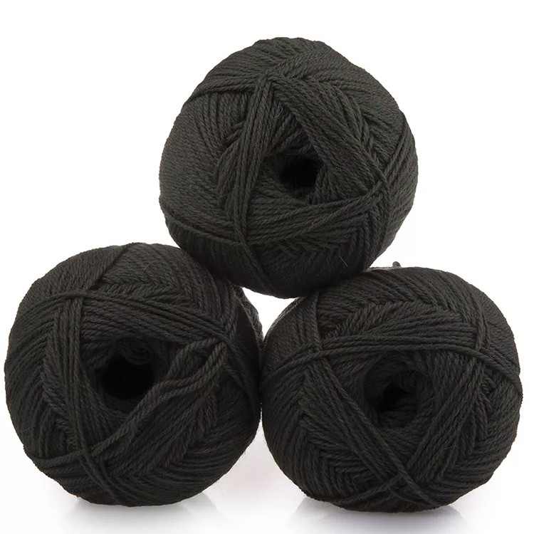 Пряжа из Троицка Шотландский твид (1451), меланж тайга, 5 шт. по 100 г — картинка 3