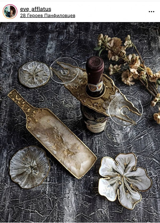 Молд №46 (23 см), 1 шт., Art Blong — картинка 3