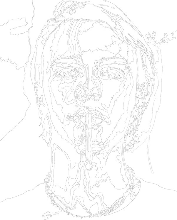 Картина по номерам «Mayot Майот Моет: рэпер Артем Никитин» — картинка 3