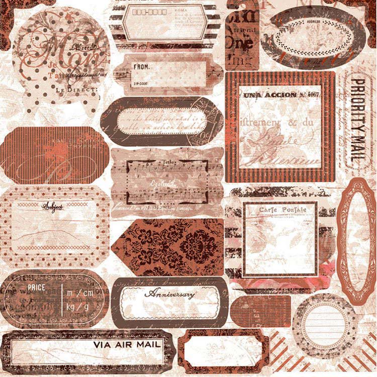 Набор бумаги «Королевские розы» — картинка 9