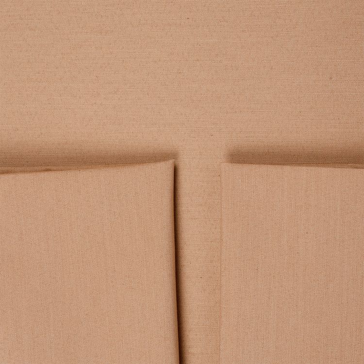 Ткань ТиСи поплин стрейч, 5 м x 150 см, 110 г/м², цвет: бежевый, TBY — картинка 3