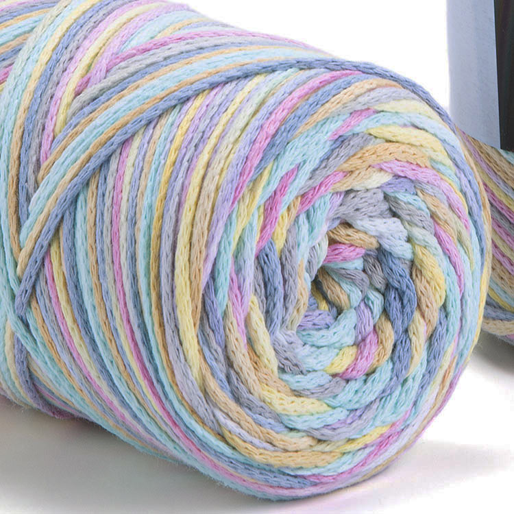 Пряжа YarnArt Macrame Cotton VR (Макраме Коттон ВР) (929), мультиколор, 4 шт. по 250 г — картинка 2