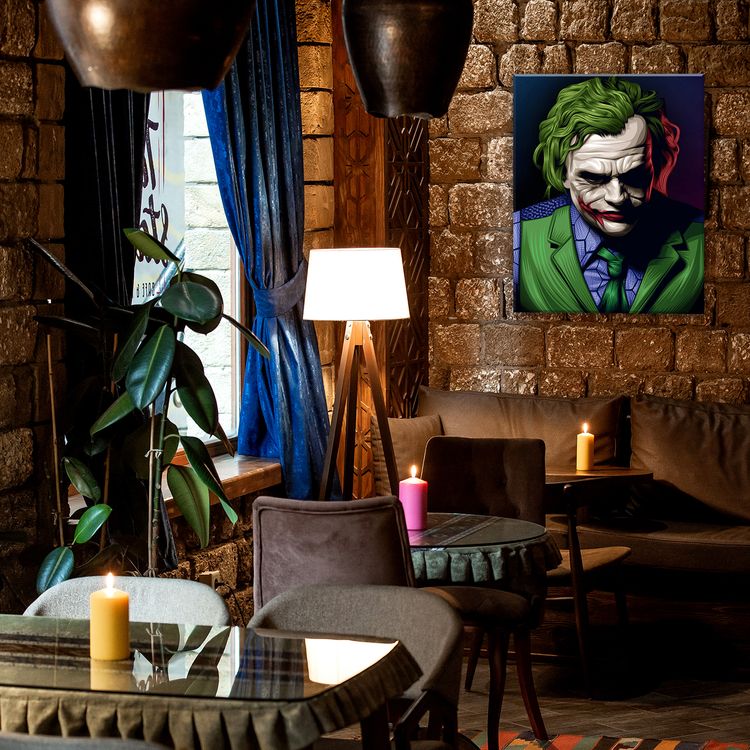 Картина по номерам «Джокер» — картинка 4