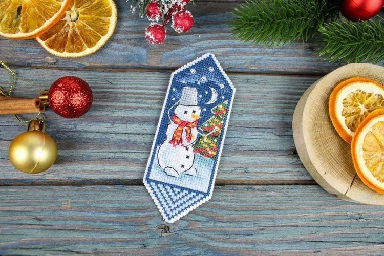 Набор для вышивания «Конфета новогодняя №1» — картинка 5