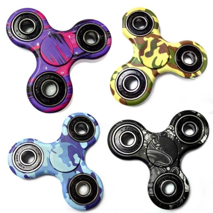 Спиннер пластиковый с принтом — картинка 2