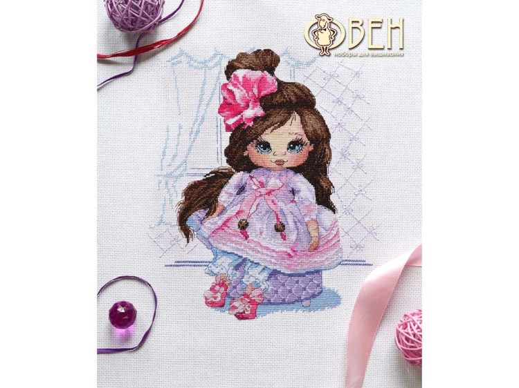 Набор для вышивания «Кукла Даша» — картинка 3