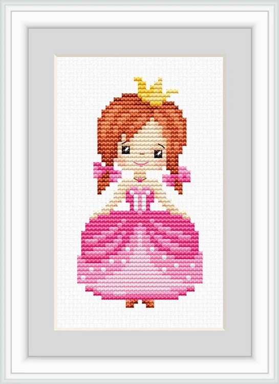 Набор для вышивания «Принцесса» — картинка 2