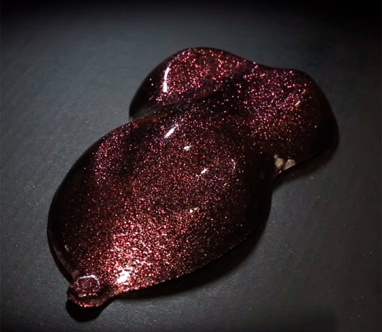 Пигмент Глиттер Glitter Light Pink, 10 г — картинка 3