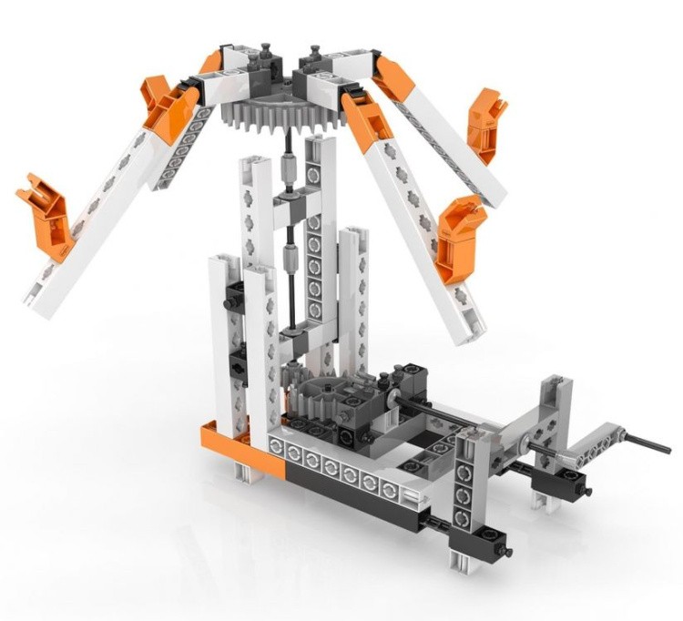 Конструктор Engino DISCOVERING STEM. Простые механизмы — картинка 2