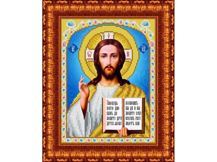 Набор вышивки бисером «Господь Вседержитель» — картинка 2