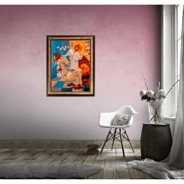 Картина по номерам «Сокровища» — картинка 6