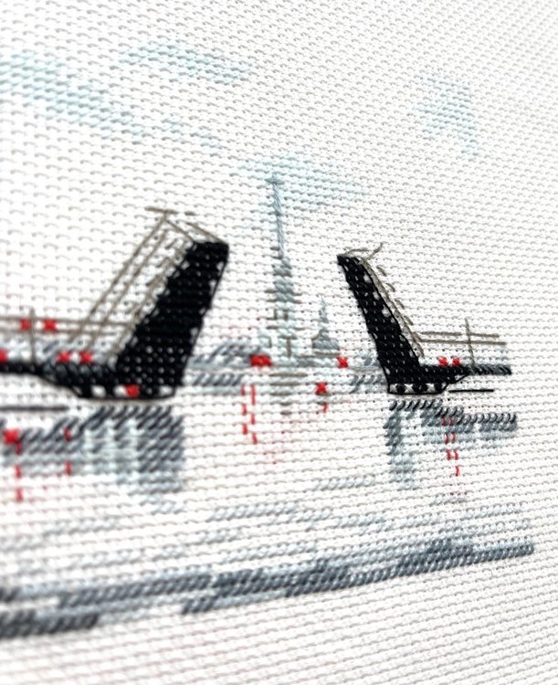 Набор для вышивания «Петербургские зарисовки-3» — картинка 5