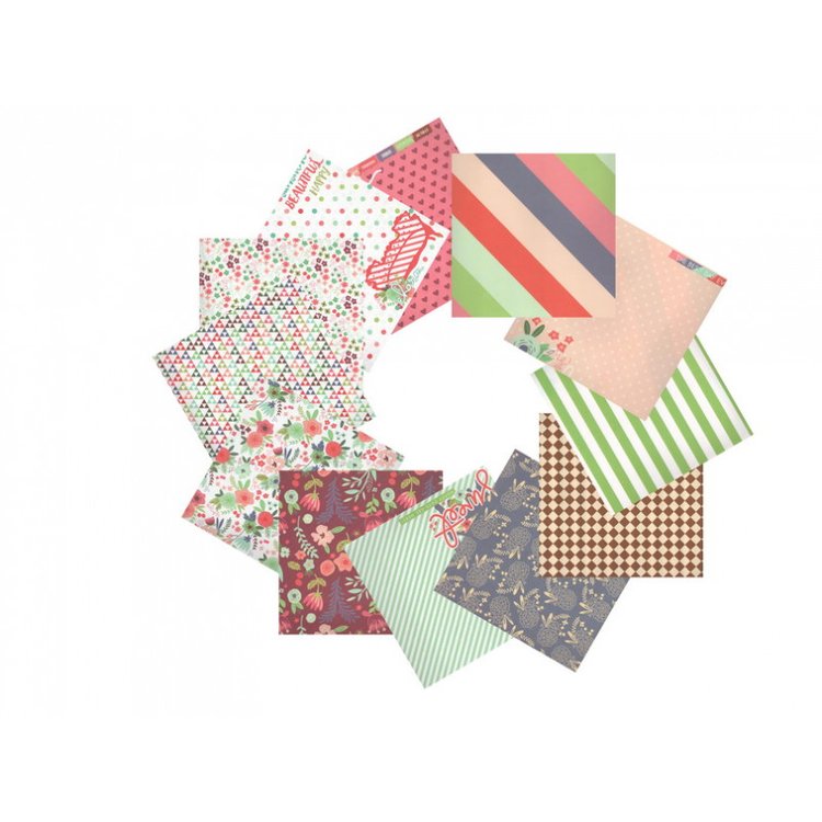 Набор бумаги «Сиреневая дымка» — картинка 4