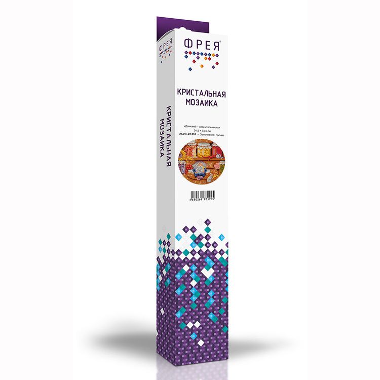 Алмазная вышивка «Домовой - хранитель очага» — картинка 2