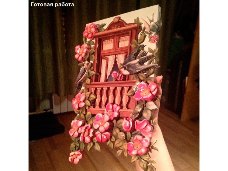 Папертоль «Весенние ласточки» — картинка 5