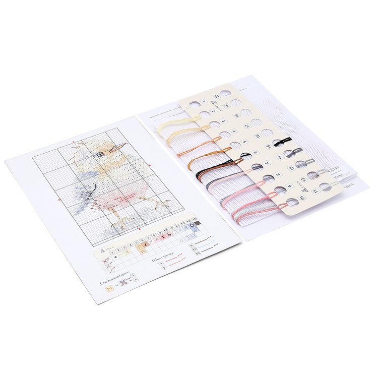 Набор для вышивания «Птички-невелички Чик!» — картинка 3