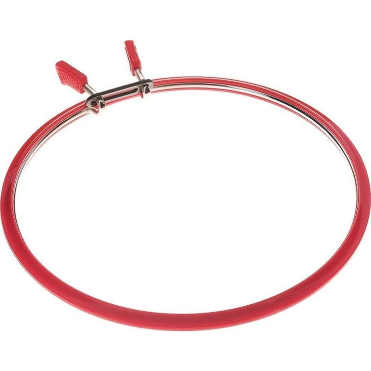 Пяльцы пружинные, диаметр 19,5 см, h=9 — картинка 2