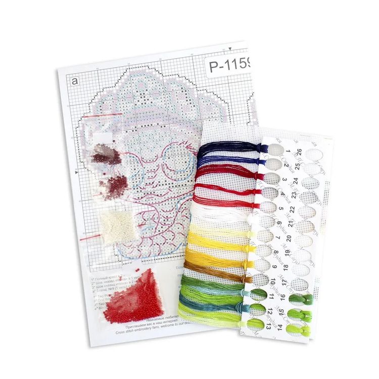 Набор для вышивания «Змейка в кокошнике» — картинка 2