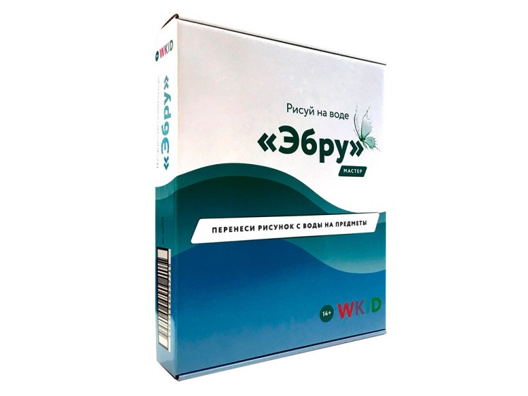 Набор для эбру «Мастер», 6 цветов, Mimi — картинка 2