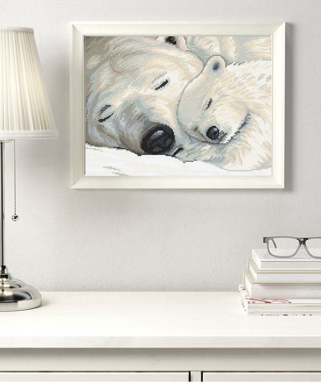 Алмазная вышивка «Мамина радость» — картинка 3