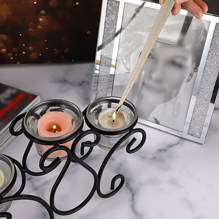 Набор аксессуаров для свечей, золото — картинка 7