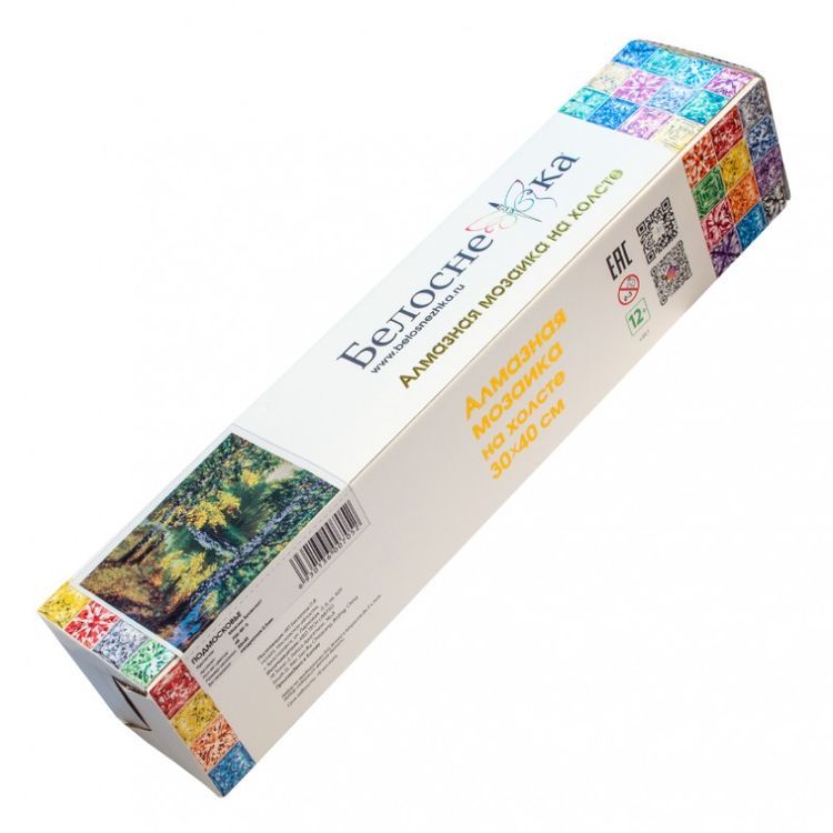 Алмазная вышивка «Подмосковье» — картинка 2