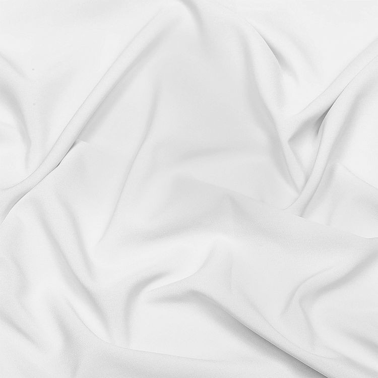 Ткань Софт Ниагара, 80 г/м², 5 м, ширина 150 см, цвет: белый, TBY — картинка 3