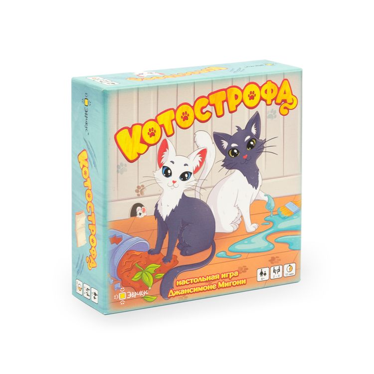 Настольная игра «Котострофа»