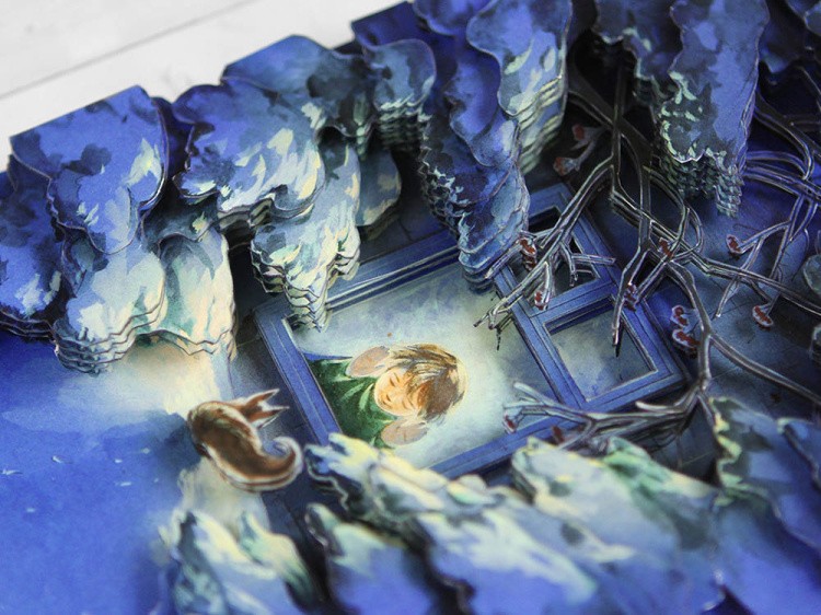 Папертоль «Лесной гость» — картинка 2