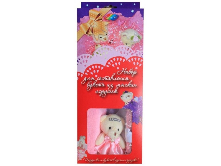 Набор для создания букета «Love» — картинка 3