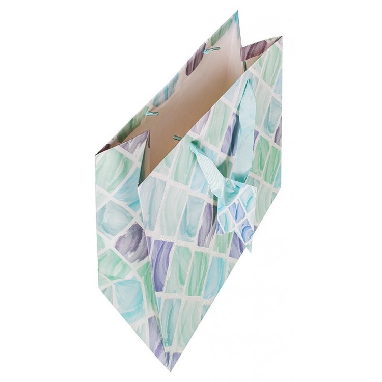 Подарочный пакет «Ромбы» — картинка 4