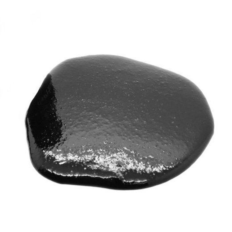 Лизун Slime «Mega Mix», черный белый — картинка 4