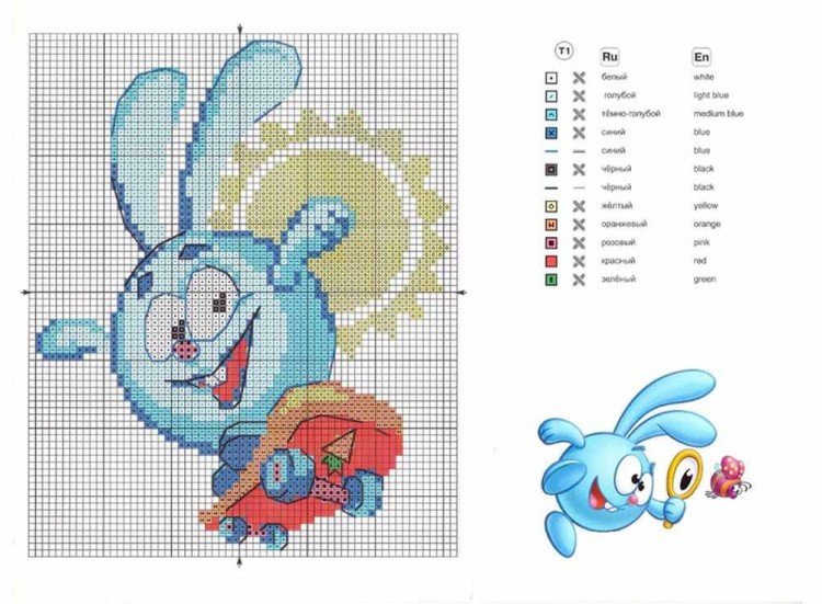 Набор для вышивания «Крош» — картинка 4