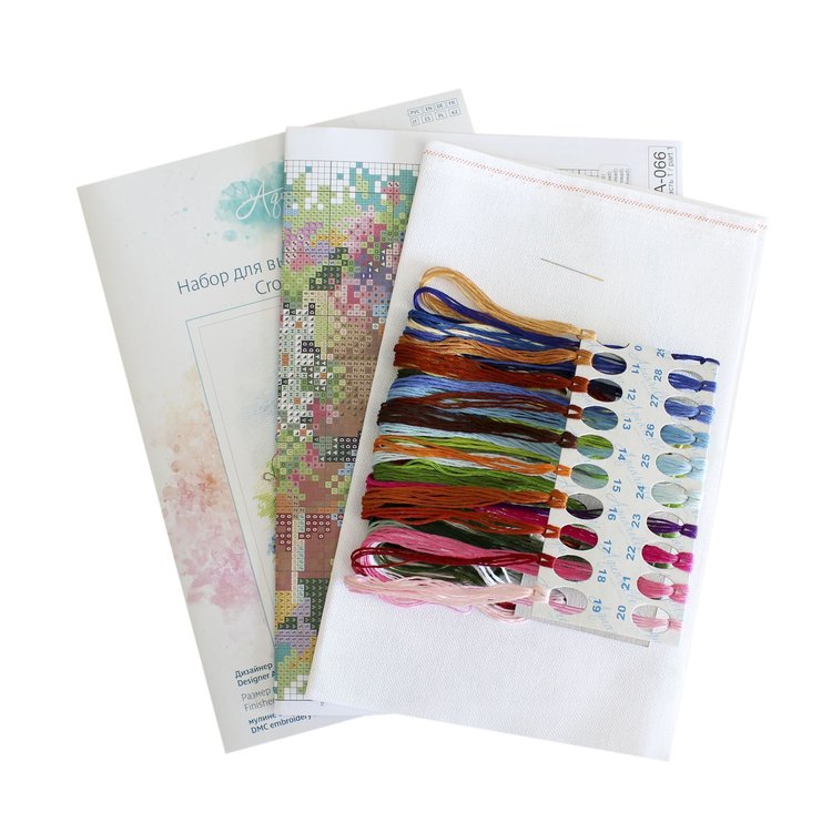 Набор для вышивания «Весёлые соседи» — картинка 5