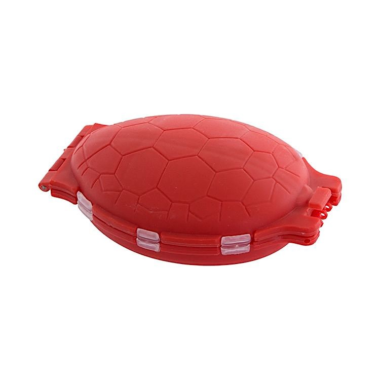 Коробка для мелочей Черепашка, 11,1х7,4х3,2 см, 12 ячеек, Trivol — картинка 2